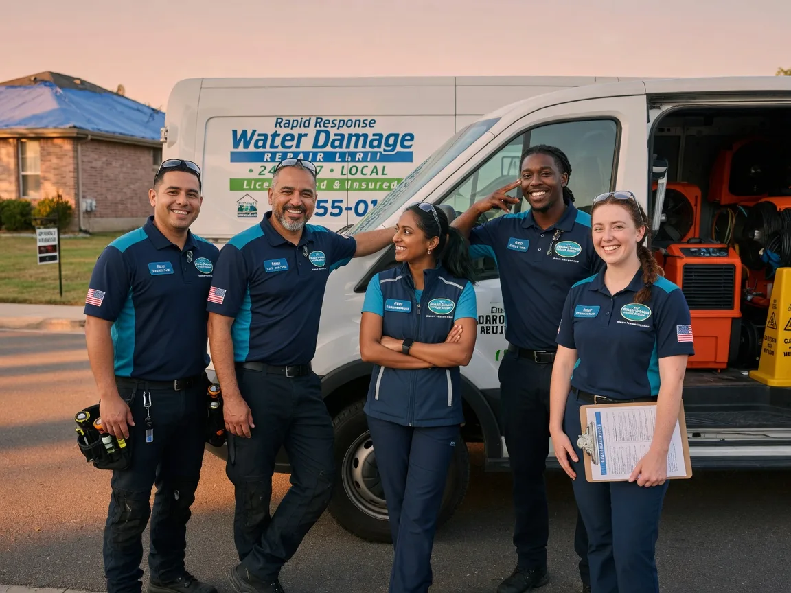 Water Damage Restoration company in Mathews, LA